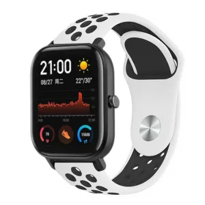 Worth Every Penny Xiaomi Amazfit GTS Sport Strap (White/Black)  Limited Stock!
