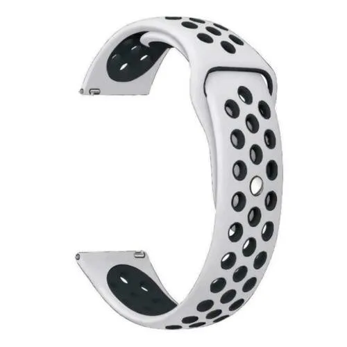Worth Every Penny Xiaomi Amazfit GTS Sport Strap (White/Black)  Limited Stock!