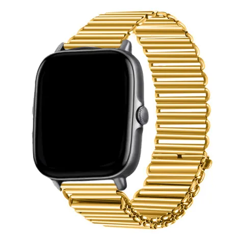 Worth Every Penny Xiaomi Amazfit GTS Steel Loop Strap (Gold)  Dont Miss Out!