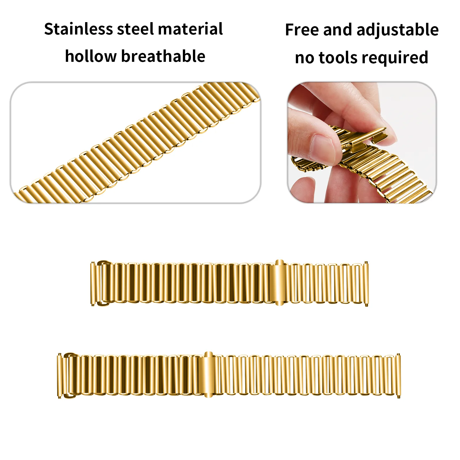 Worth Every Penny Xiaomi Amazfit GTS Steel Loop Strap (Gold)  Dont Miss Out!
