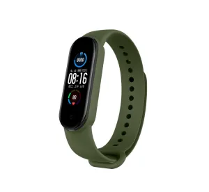 Worth Every Penny Xiaomi Mi Band 5 Silicone Strap (Green)  Going Fast!
