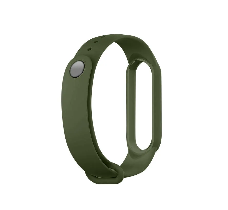 Worth Every Penny Xiaomi Mi Band 5 Silicone Strap (Green)  Going Fast!
