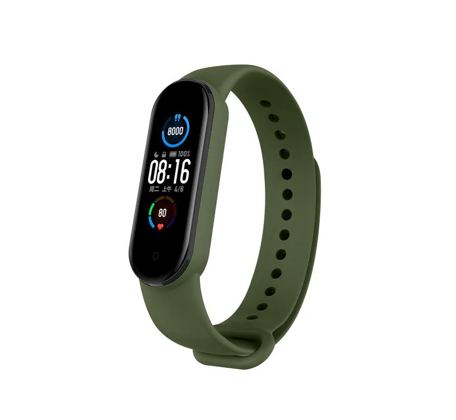 Worth Every Penny Xiaomi Mi Band 5 Silicone Strap (Green)  Going Fast!