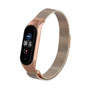 Worth Every Penny Xiaomi Mi Band 6 Milanese Strap (Bronze Gold)  Last Chance!