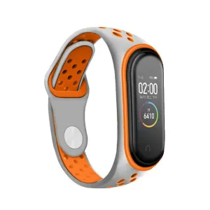Worth Every Penny Xiaomi Mi Band 6 Sport Strap (Grey/Orange)  Limited Release!